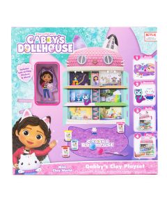 GABBYS DOLLHOUSE DIY CLAY CATS AND DOLLHOUSE SET-RMS-70-0003