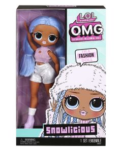 LOL SURPRISE MID OPP OMG DOLL - SNOWLICIOUS-MGA-987703