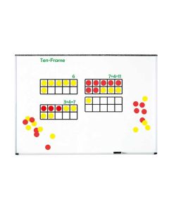 TFC-TENS FRAME MAGNETIC GIANT  44P-TFC-16129