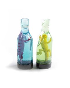 GRAFIX LIZARD IN SLIME BOTTLE 4 ASST IN CDU-RMS-R05-1375