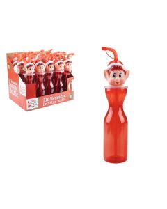 ELVES BH BADLY ELF HEAD BOTTLE WITH STRAW 450ML-PMS-500081