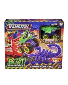 TEAMSTERZ BEAST MACHINES MONSTER JAW STINGER TRUCK-HTI-1417566