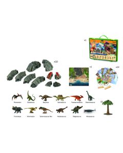 COLLECTA AR MINI DINOSAURS GIFT BOX SET-COL-A1184