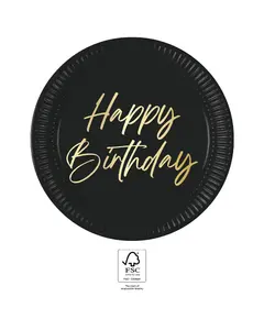 TEENS AND ADULTS BIRTHDAY PPR PLATES LRG 23CM 8CT-PRO-96613