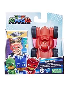 PJ MASKS-HERO CAR AND MASK SET-HAS-F3725