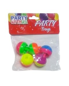 PARTY FAVOUR APPLE SPINNING TOP 5CT-SEZ-11C451