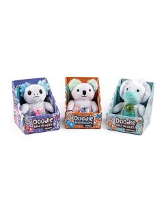 GRAFIX DOODLE BABY BUDDIES 3 ASST-RMS-R03-1418