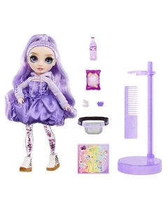 RAINBOW HIGH SPARKLE&SHINE FASH DOLL VIOLA PURPLE-MGA-427810