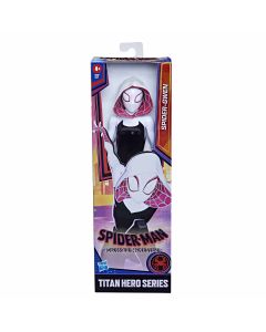 SPIDERMAN-VERSE MOVIE TITAN HERO GWEN-HAS-F5704