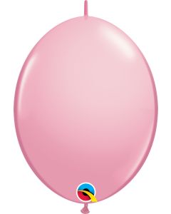 12 INCH LATEX QUICKLINKS PINK 50CTP-QUA-65222