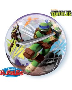 22 INCH SINGLE BUBBLE TMN TURTLES 1CTP-QUA-65580