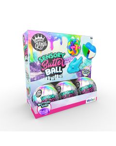 COMPOUND KINGS SENSORY FIDGET BUTTER BALL-WCL-112114