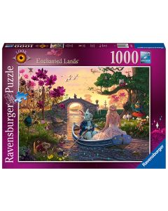 RAVENSBURGER 1000PC PUZZLE ENCHANT LANDS LOOK&FIND-RVG-16962