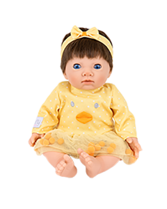 TINY TREASURES QUACKERS DOLL-KDK-KK6304