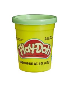 PLAY DOH-SINGLE CAN GREEN-HAS-B7411