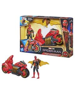 SPIDERMAN-15CM VEHICLE-HAS-F1110