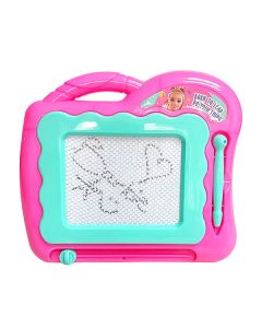 BARBIE SCRIBBLE AND WRITE BOARD-STR-MAT05