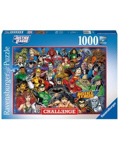 RAVENSBURGER 1000PC PUZZLE DC COMICS-RVG-16884