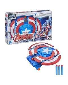 MARVEL-AVN MECH STRIKE CAP STRIKESHOT SHIELD-HAS-F0265