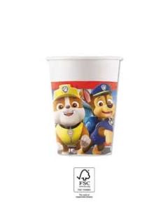 PAW PATROL RESCUE HEROES PAPER CUPS 200ML 8CT-PRO-95598