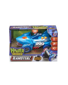 TEAMSTERZ MONSTER MINIS LIGHTS & SOUNDS SHARK-HTI-1417276