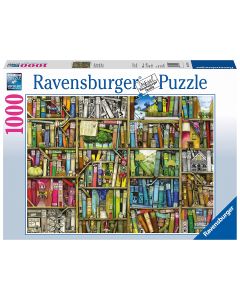 RAVENSBURGER 1000PC PUZZLE THE BIZARRE BOOKSHOP-RVG-19137