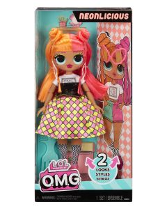 LOL SURPRISE OMG FASHION DOLL S4 NEONLICIOUS-MGA-591580