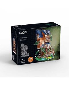 CADA 1155PC FOUR SEASONS THREE HOUSE-CAD-C66004W