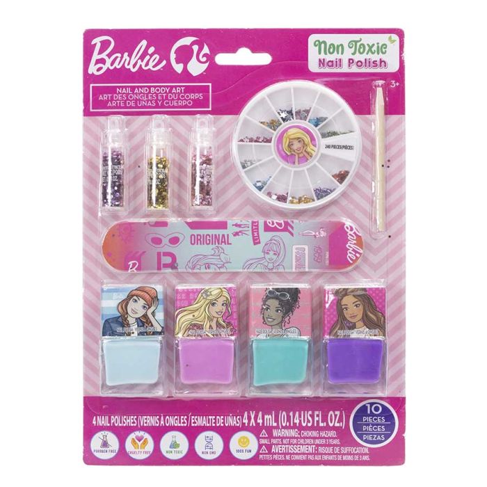 Barbie nail kit sale