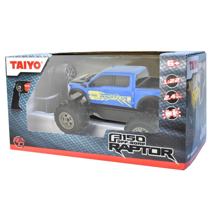 TAIYO RADIO CONTROL 1 22 FORD RAPTOR TYS 220005A