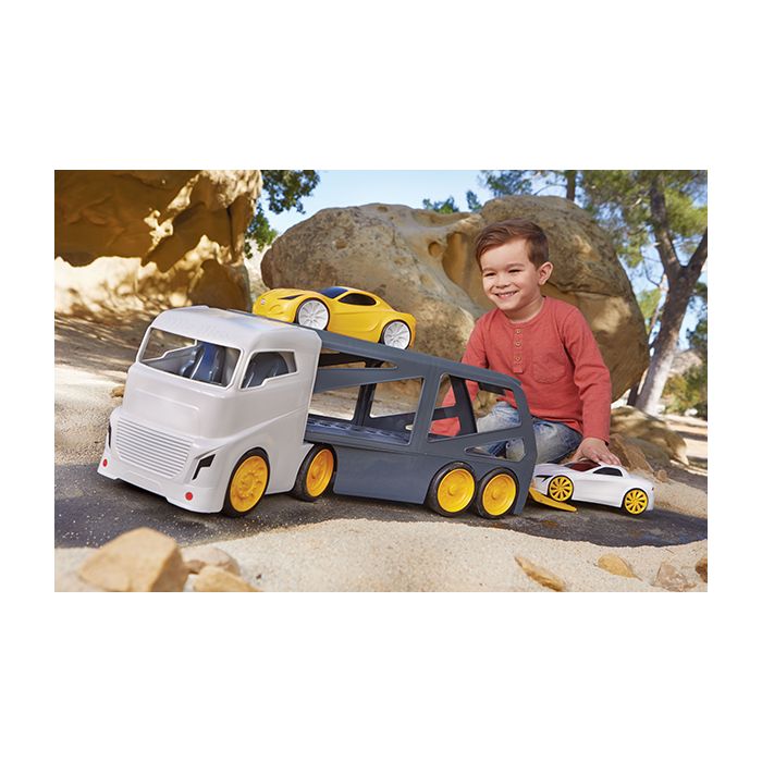 Little tikes big car transporter on sale