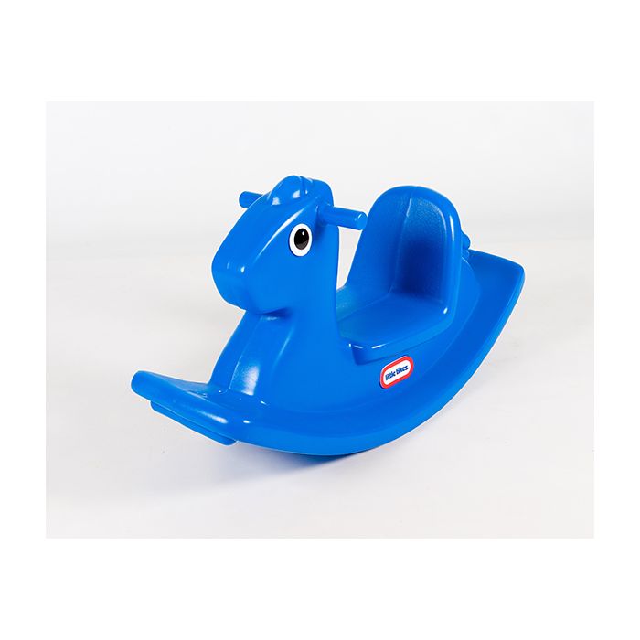 Blue rocking horse online