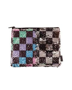 FASHION ANGELS S.LAB CHECKERBOARD SEQUIN POUCH-FAA-77481