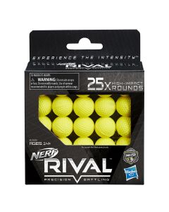 NERF-RIVAL 25 ROUND REFILL-HAS-B1589