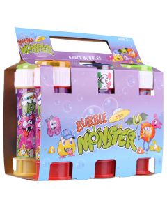 6 PACK LACEYS MONSTER BUBBLE-DUL-81135