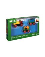 BRIO BATTERY OPERATED ACTION TRAIN-BRI-33319