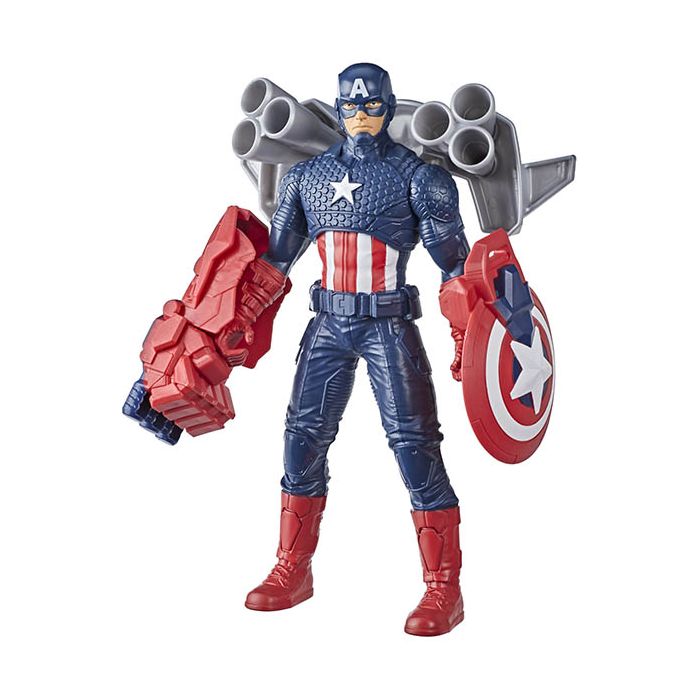 Marvel-24 Cm Figure With Gear Ca Figure-has-f0775