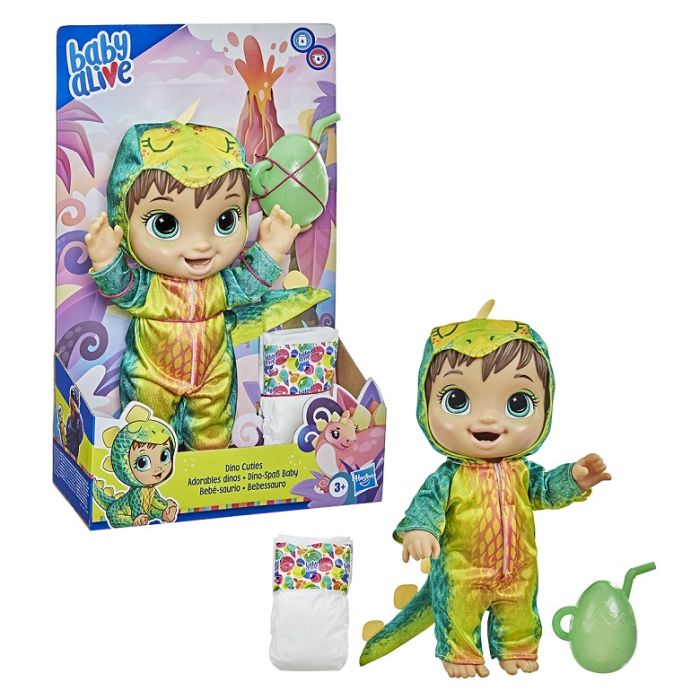 Dino baby sale doll