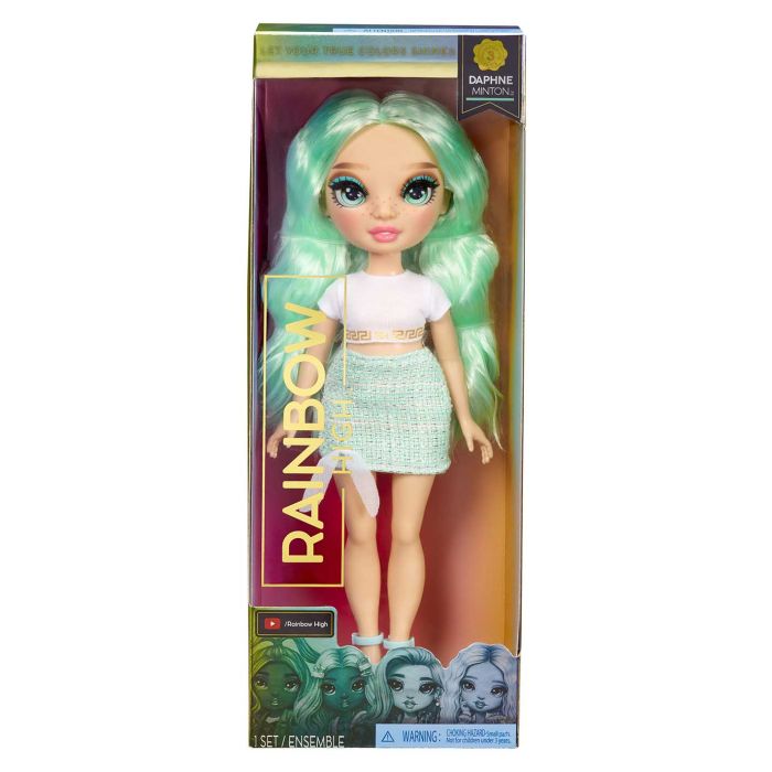 RAINBOW HIGH OPP FASHION DOLL-DAPHNE MINTON-GREEN-MGA-987789