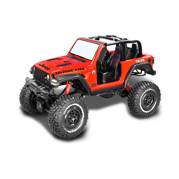 TAIYO RADIO CONTROL 1:8 JEEP WRANGLER RED-TYS-9208002RED